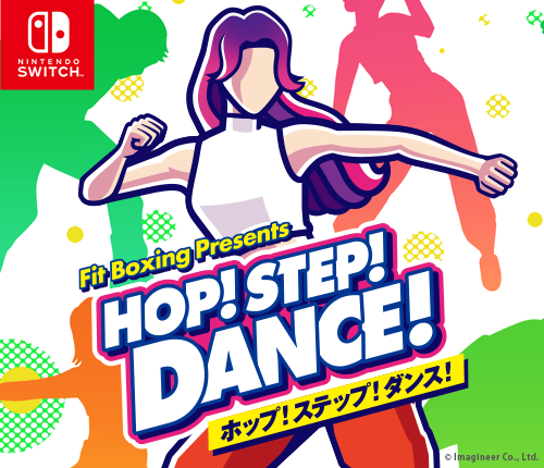 HOP! STEP! DANCE!（ホップ！ステップ！ダンス！）| Nintendo Switch