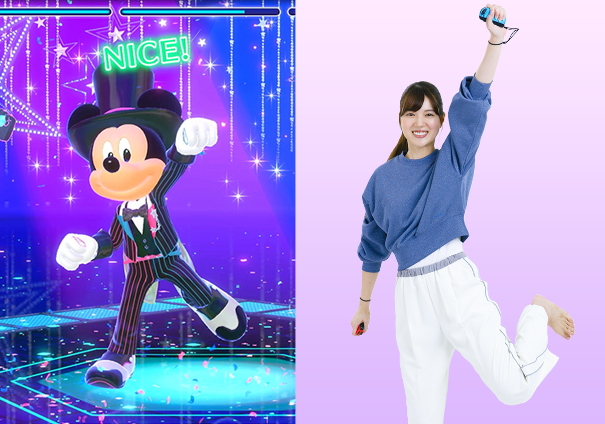 スポーツ・フィットネス happyforever ディズニー ミラネス フィットネス