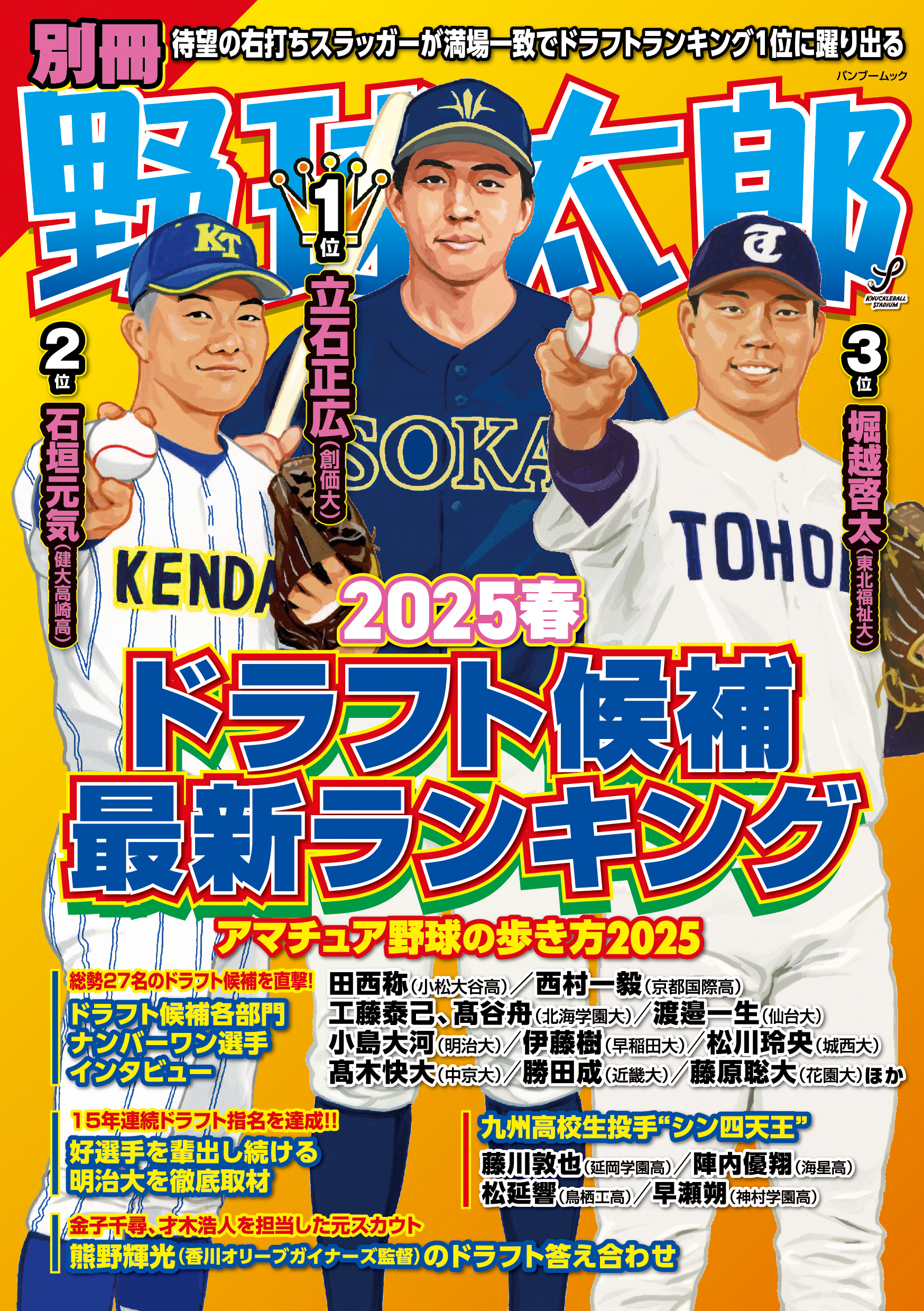 野球太郎 No.002 2012 ドラフト特集号 野球太郎No.002 2012ドラフト総決算プレミアム特集号 (廣済堂