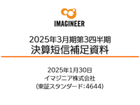 株主・投資家情報 IRライブラリ 決算補足資料