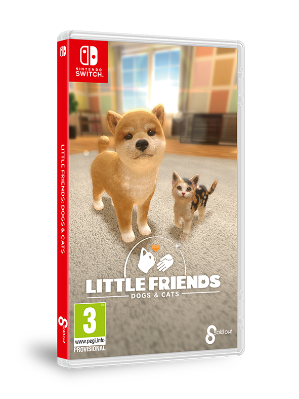 LITTLE FRIENDS –DOGS & CATS