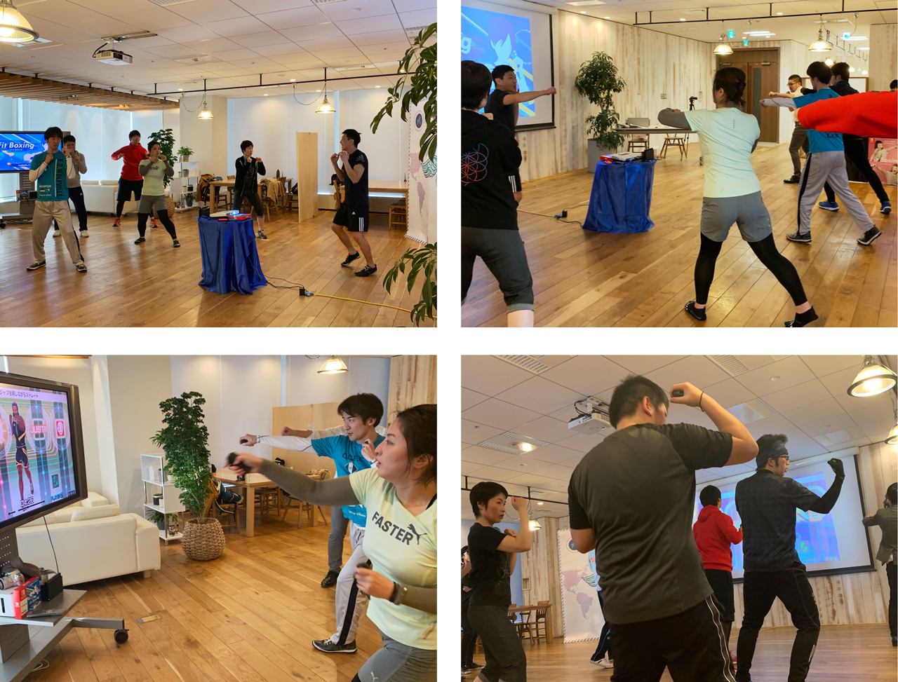 Nintendo Switch ソフト「Fit Boxing」の体験イベントを開催(2019年3月15日) | イマジニア株式会社