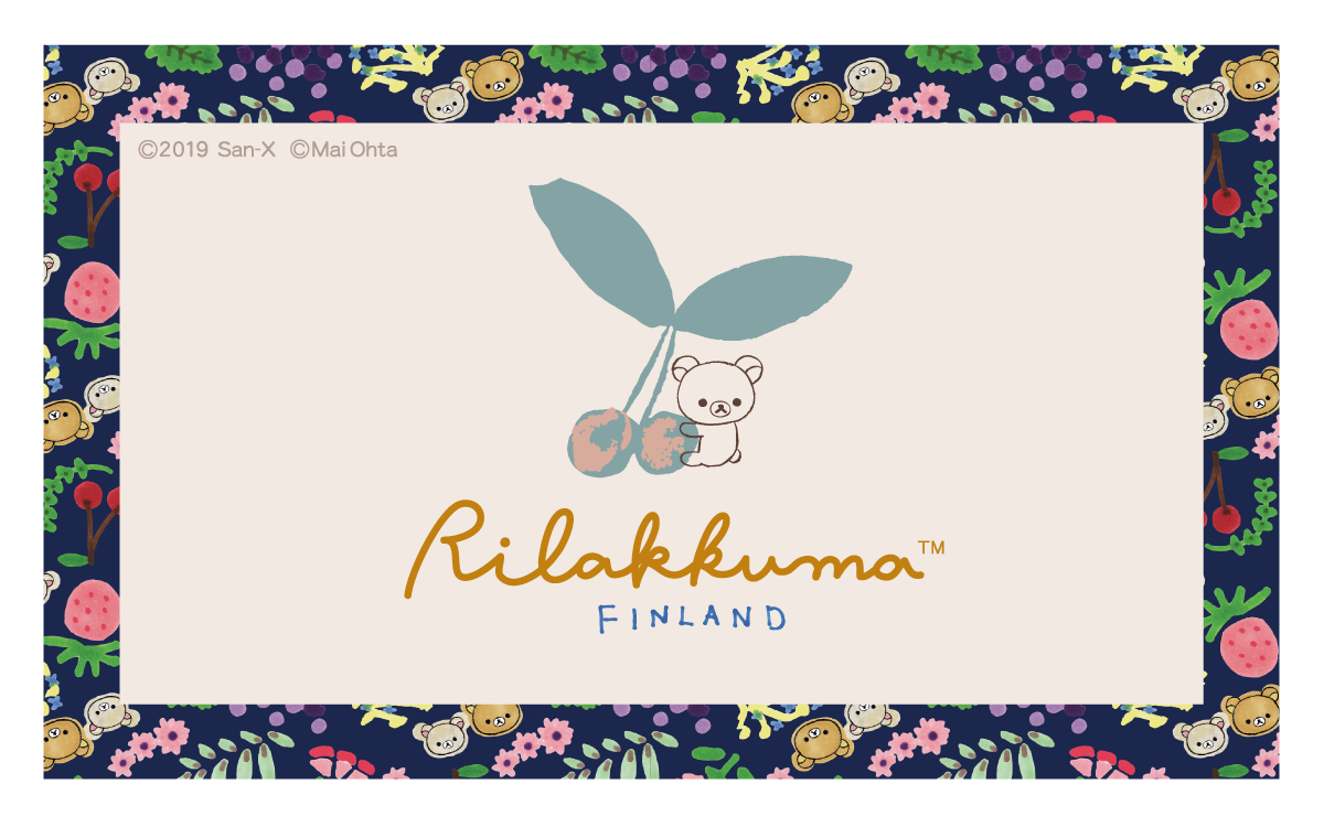 Rilakkuma Finland top