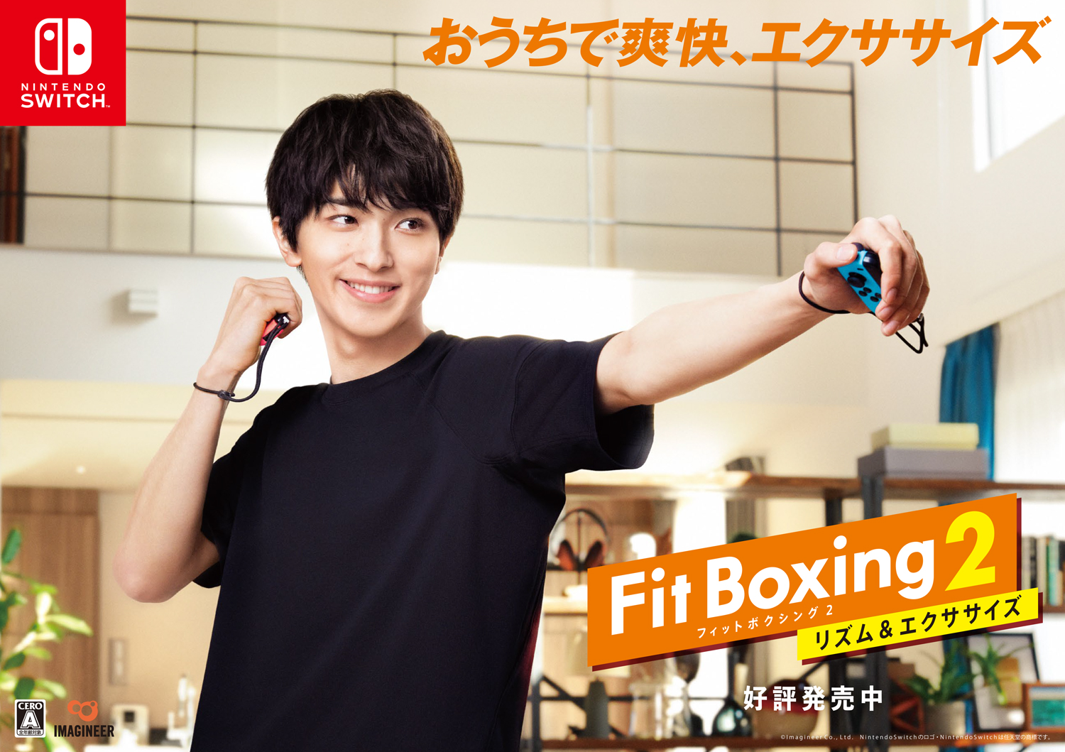 SW  Fit Boxing 2  フィットボクシング2 リズム＆エクササイズ