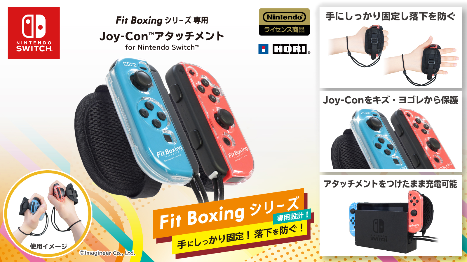 Fit Boxing2 joy-con 1