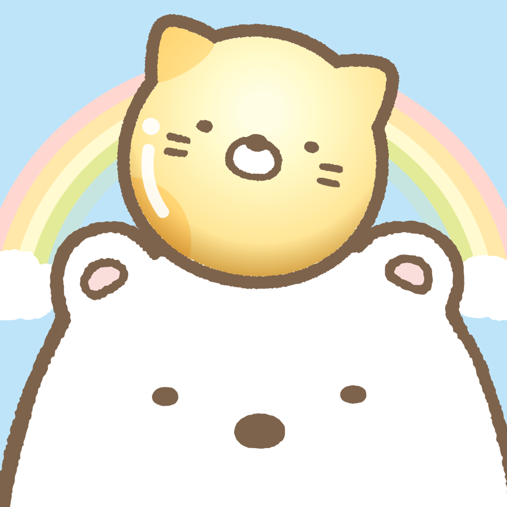 すみっコぐらし～パズルをするんです～5周年アイコン