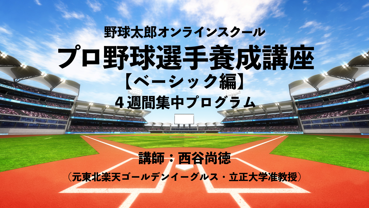 野球太郎プロ野球選手養成講座 1