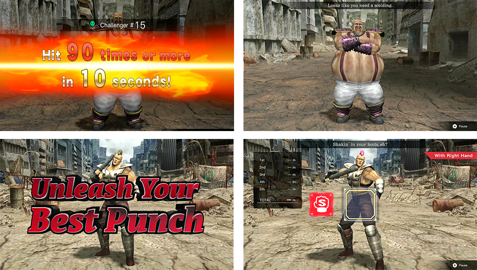 Nintendo Switchソフト「Fitness Boxing Fist of the North Star」欧米・アジア地域での追加ダウンロードコンテンツ「Expansion Pack」配信のお知らせ2