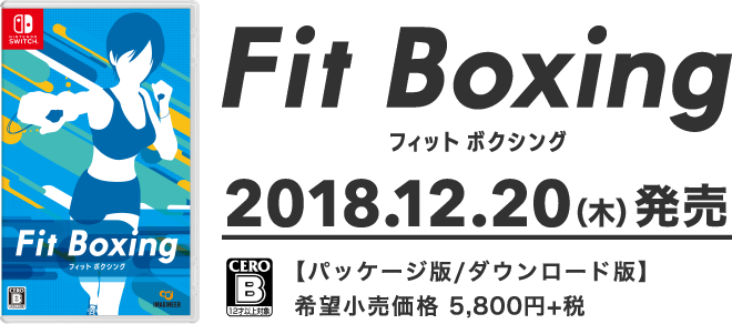 Fit Boxing(フィットボクシング)