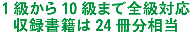 漢検トレーニング2|Point1