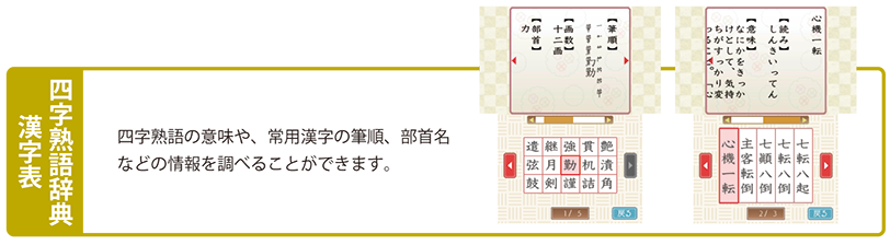 四字熟語辞典漢字表