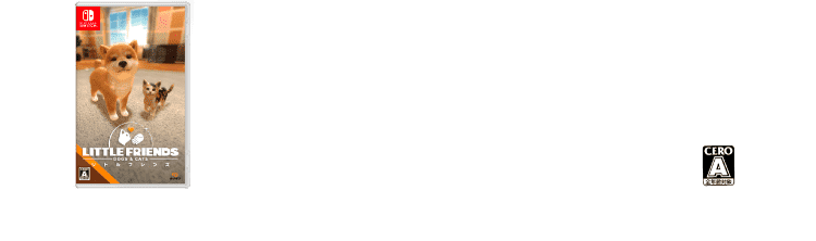 LITTLE FRIENDS -DOGS&CATS- リトルフレンズ | Nintendo Switch