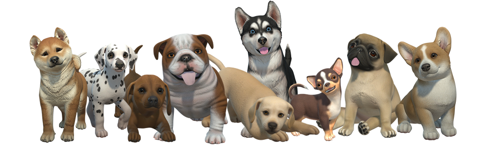 子犬達